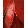 Sac Louis Vuitton en cuir épi rouge
