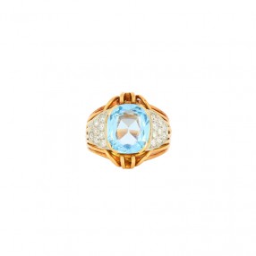 Bague Ancienne en Or,...