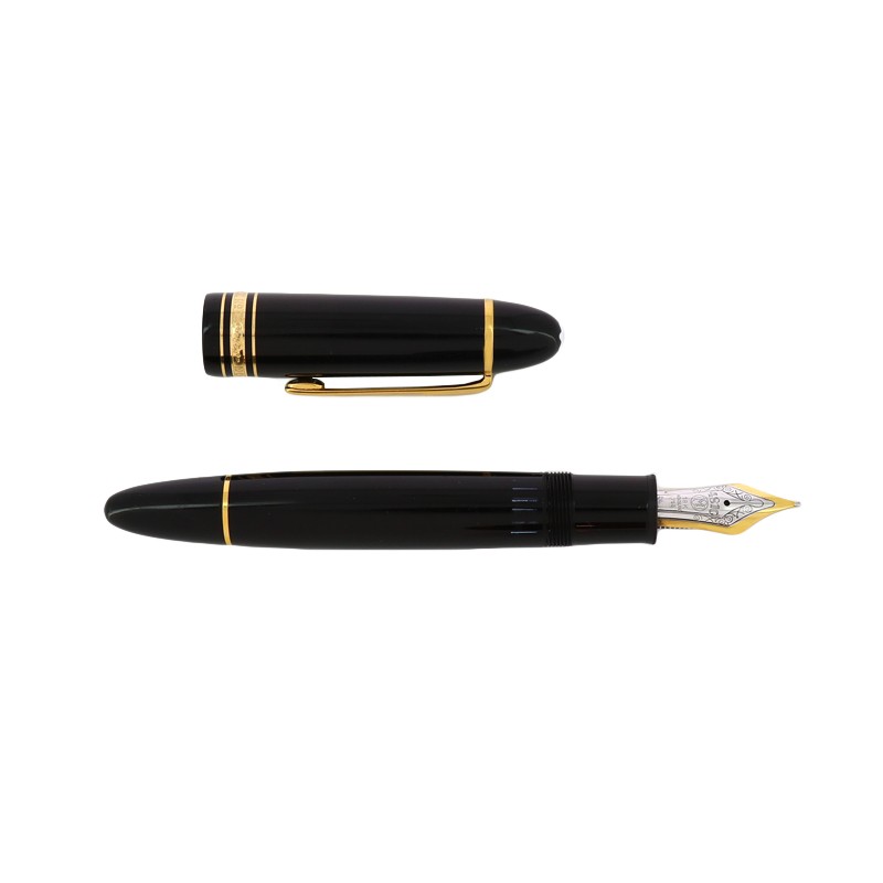 stylo-plume-mont-blanc-or-18k-occasion