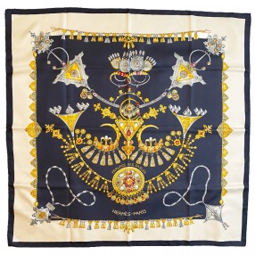 Carré Hermès Parure des...