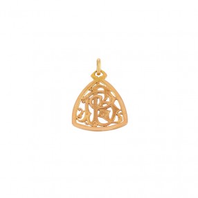 Pendentif Ancien Monogramme...