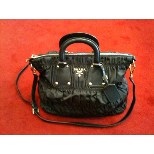 Sac Prada "Fourre-tout" noir