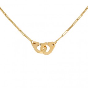 Collier Menottes en Or