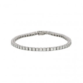 Bracelet Ligne Tennis en Or...