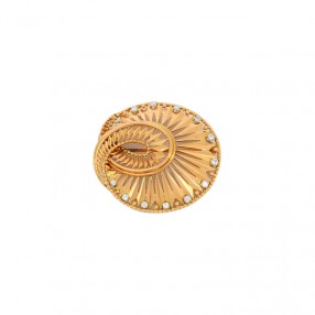 Broche Ancienne Volutes en...