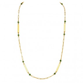 Collier Ancien en Or,...