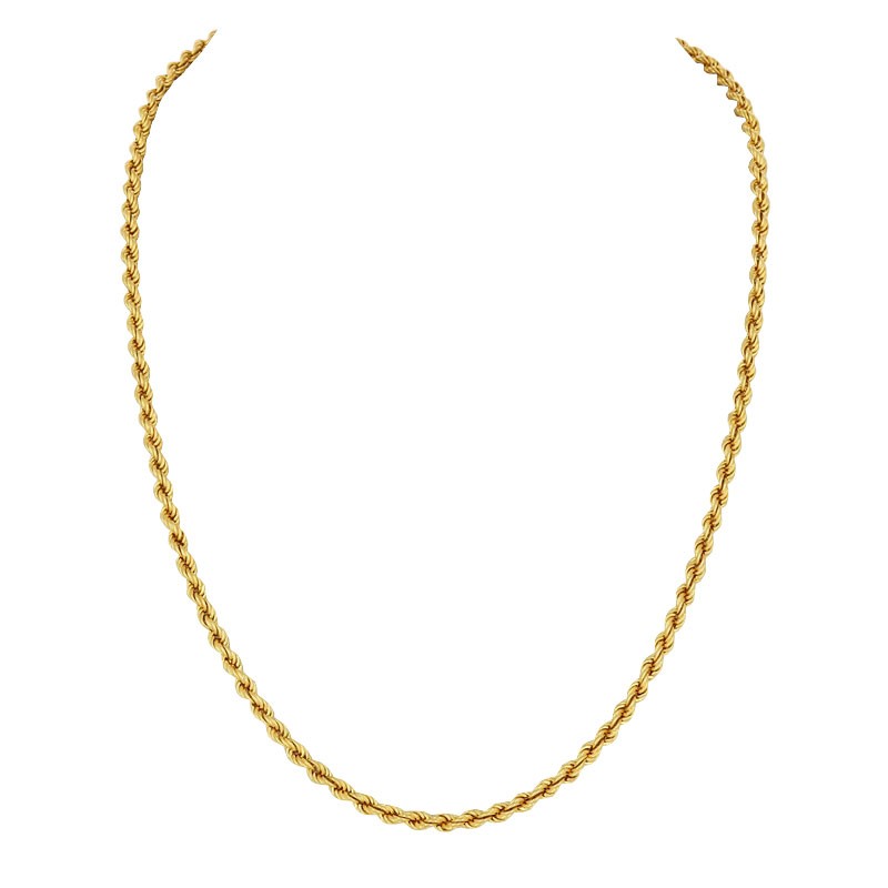 Chaîne Torsadée Laiton 10 M - Maillon 2.5x2 Mm, Pour Bijoux DIY, Fabrication