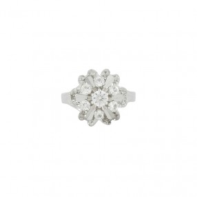 Bague Vintage Marguerite en...