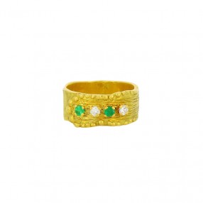 Bague Artisanale Anneau...
