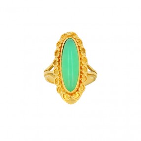 Bague Marquise Vintage en...