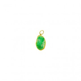 Pendentif en Or et Jade...