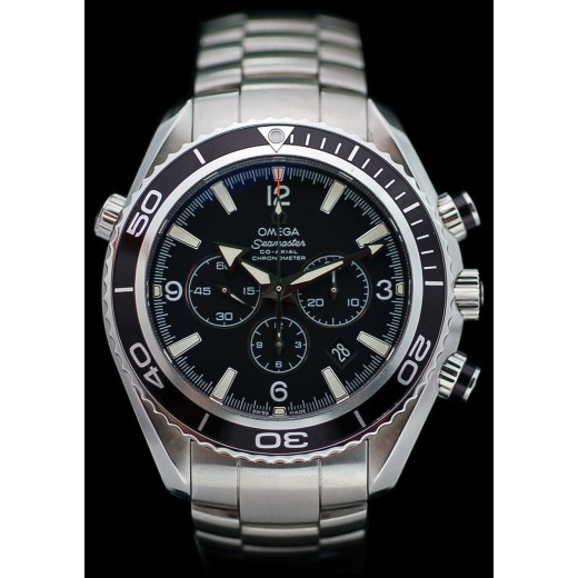 Montre Oméga Seamaster Planet Océan Chrono