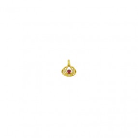 Pendentif en Or, Rubis et...