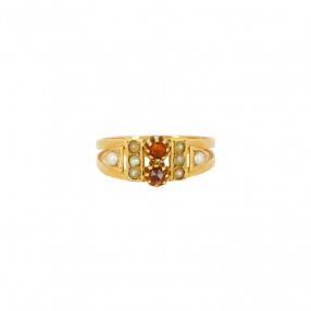 Bague Ancienne en Or,...