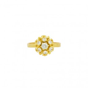 Bague Marguerite Vintage en...