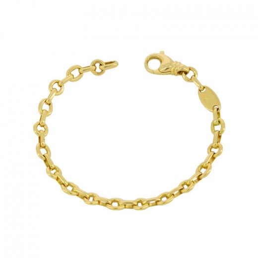 Bracelet De Montre Chaumet Noir - 22mm X 18mm - Caoutchouc Occasion