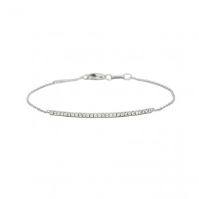 Bracelet Ligne de Diamant...