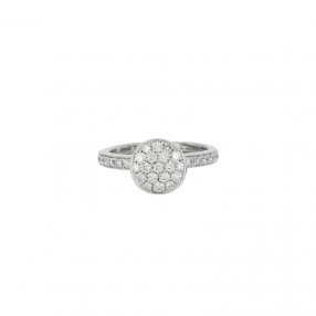 Bague esprit Solitaire en...