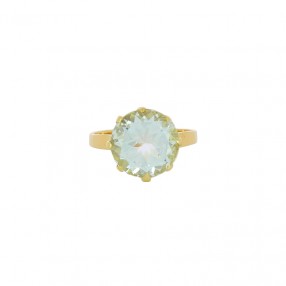 Bague Vintage en Or et...