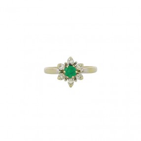 Bague Marguerite en Or,...