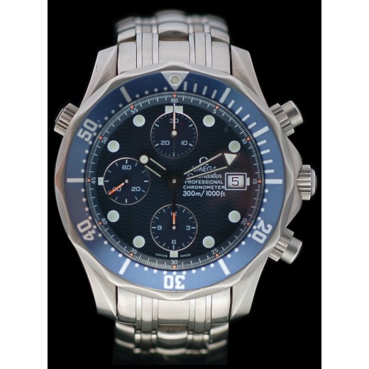 Montre Omega Seamaster Chrono Titane 2298.8000