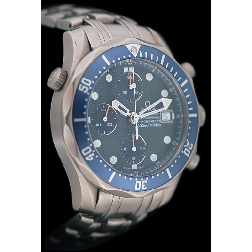 Montre Omega Seamaster Chrono Titane 2298.8000