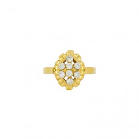 Bague Vintage Marquise en...