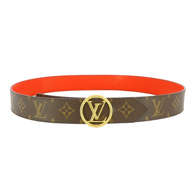 Vintage Louis Vuitton Ceinture Carre Belt - Ruby Lane