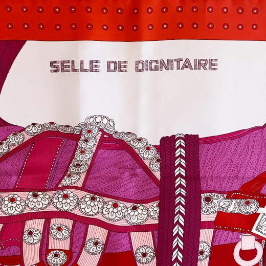 selle de dignitaire bandana shawl 140