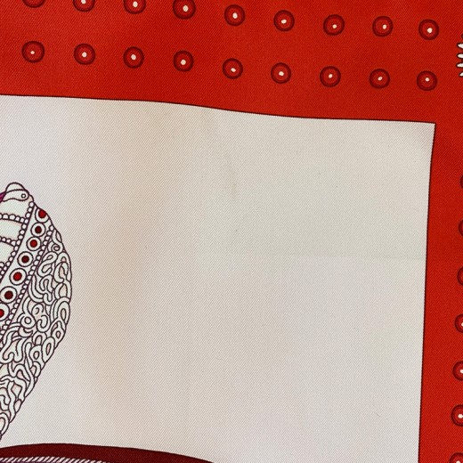 selle de dignitaire bandana shawl 140