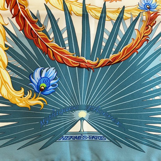 Carré Hermès Mythiques Pheonix