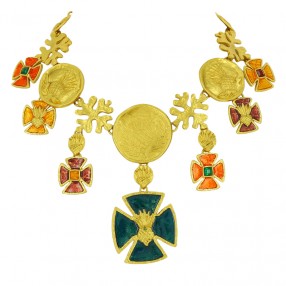 Collier Vintage Yves Saint...