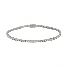 Bracelet Ligne Tennis en Or...