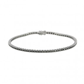 Bracelet Ligne Tennis en Or...