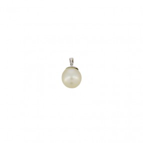 Pendentif en Or et Perle de...