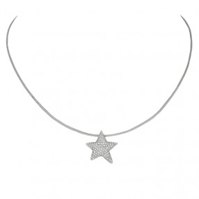 Collier Centre Etoile en...