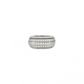 Bague Poiray Quadrille GM...