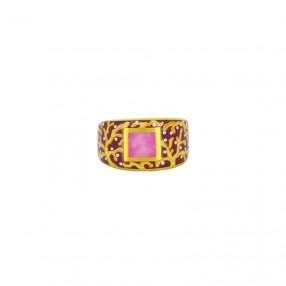 Bague Bernardaud en Porcelaine
