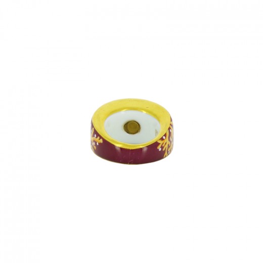 Bague En Porcelaine Bernardaud - Taille 51 (équivalent Taille 2) - Occasion