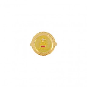 Bague Vintage Médaille...