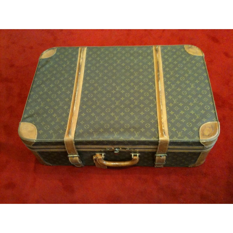 Valise roulante LOUIS VUITTON toile Monogram - VALOIS VINTAGE PARIS