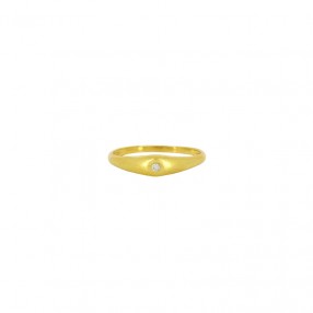 Bague Jonc Anglais Vintage...