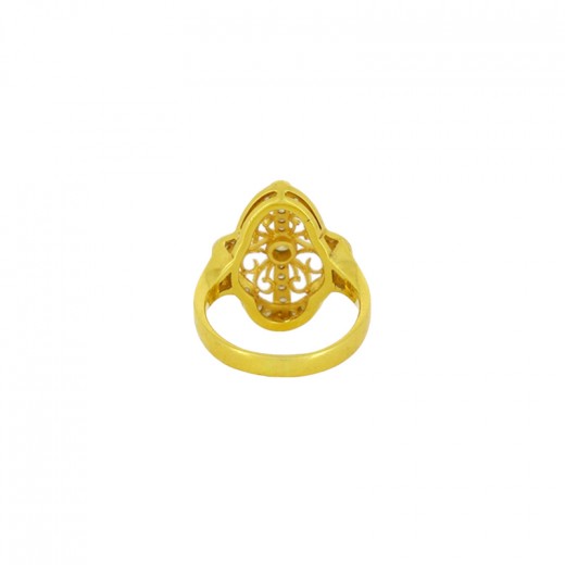 Bague étoile Orientale émail Et Onyx Style Années 1920 - Neuve Avec Son Emballage, Marque MSJ