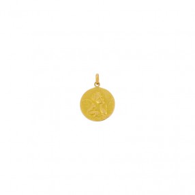 Médaille Ancienne Ange en Or