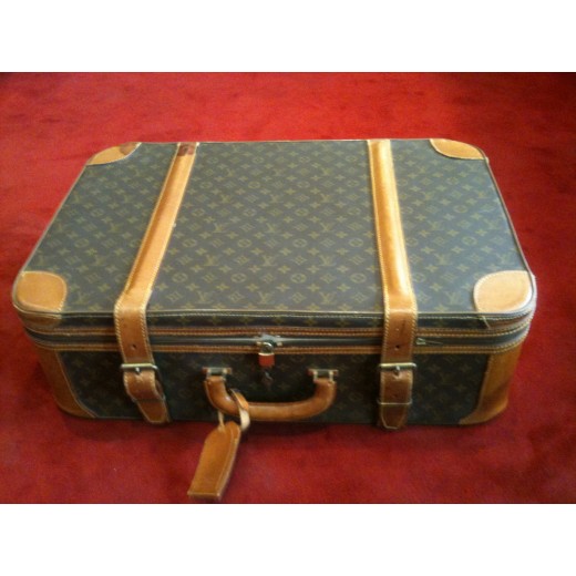 Valise Louis Vuitton " Vintage " 70 cm