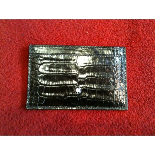 Porte cartes Montblanc "Meisterstück"