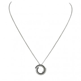 Collier Dinh Van Spirale en...