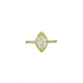 Bague solitaire Diamant...