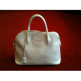 Sac Hermes "Bolide" ivoire