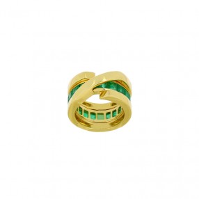 Bague Isabel Guarch en Or...